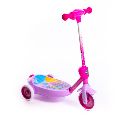 HUFFY Disney Princess Bubble Electric Scooter 3-5 Years