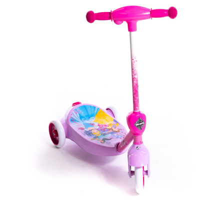 HUFFY Disney Princess Bubble Electric Scooter 3-5 Years