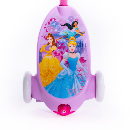 HUFFY Disney Princess Bubble Electric Scooter 3-5 Years