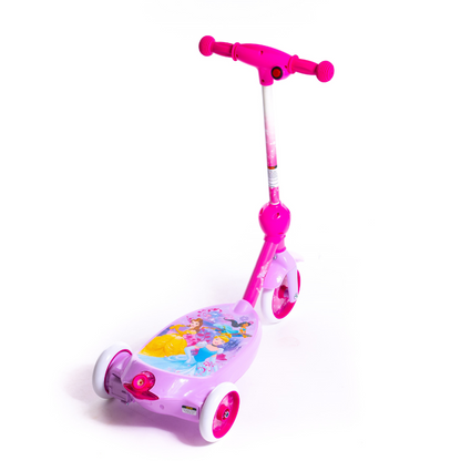 HUFFY Disney Princess Bubble Electric Scooter 3-5 Years