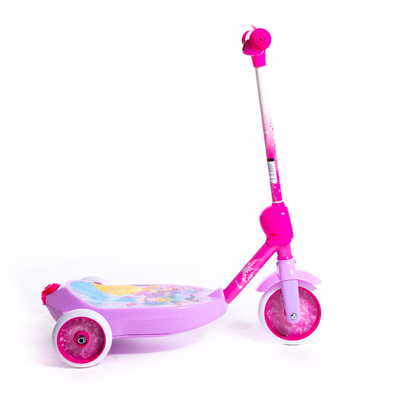 HUFFY Disney Princess Bubble Electric Scooter 3-5 Years