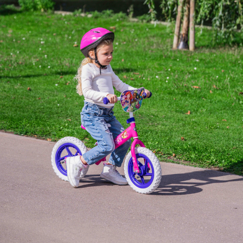 HUFFY Disney Princess Kids 12" Balance Bike 2-4 years