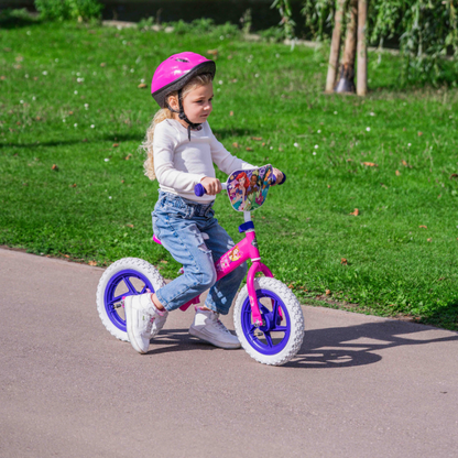 HUFFY Disney Princess Kids 12" Balance Bike 2-4 years