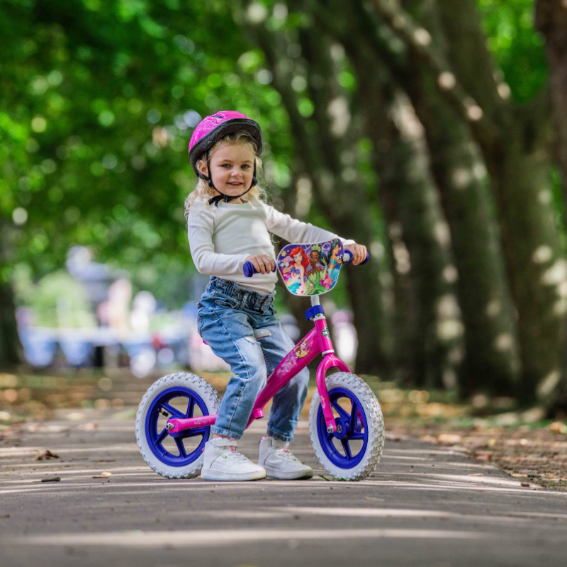 HUFFY Disney Princess Kids 12" Balance Bike 2-4 years