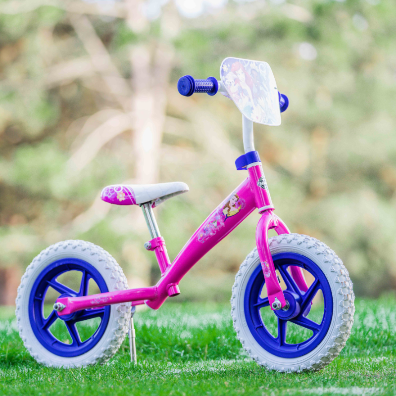 HUFFY Disney Princess Kids 12" Balance Bike 2-4 years