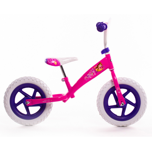 HUFFY Disney Princess Kids 12" Balance Bike 2-4 years