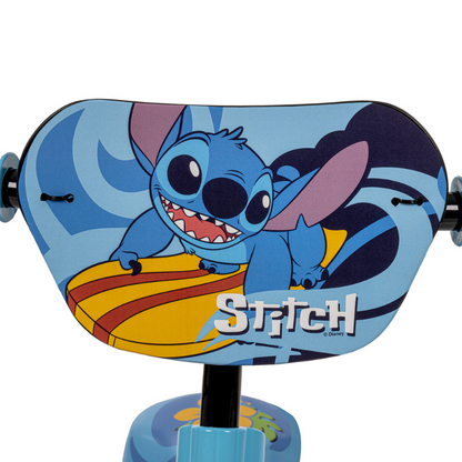 HUFFY Disney Stitch 12" Balance Bike 3-5 years