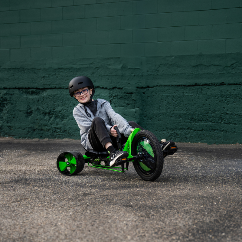 HUFFY Green Machine 16-inch Drift Trike 5-8 years