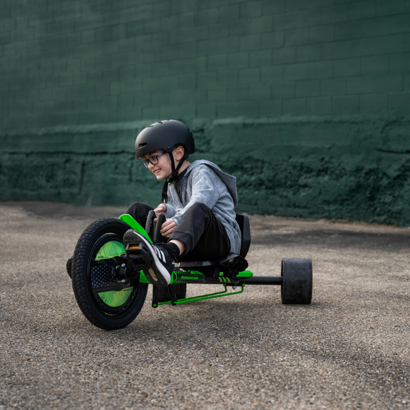 HUFFY Green Machine 16-inch Drift Trike 5-8 years