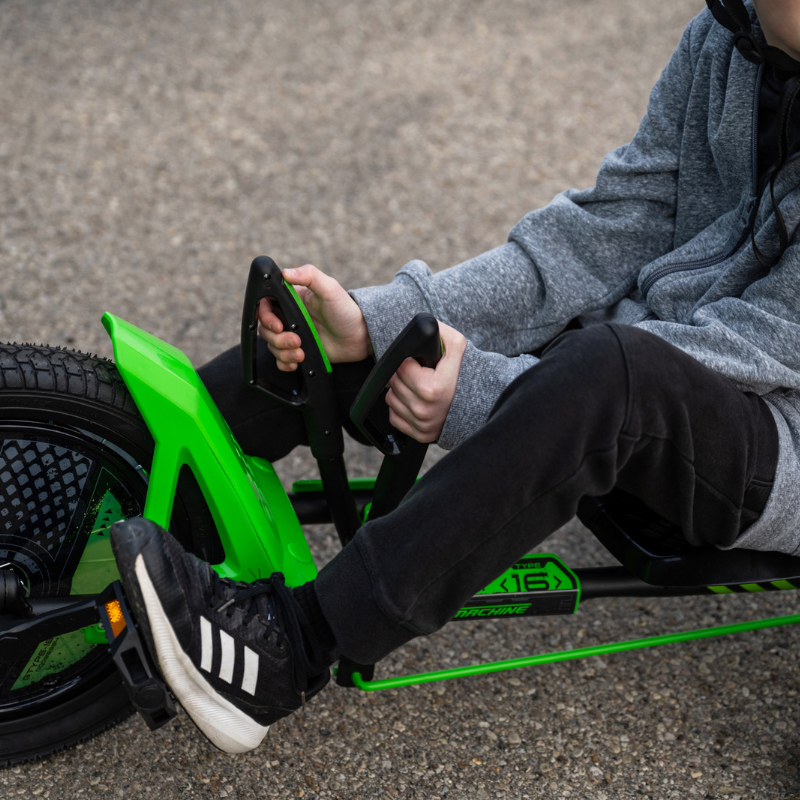 HUFFY Green Machine 16-inch Drift Trike 5-8 years