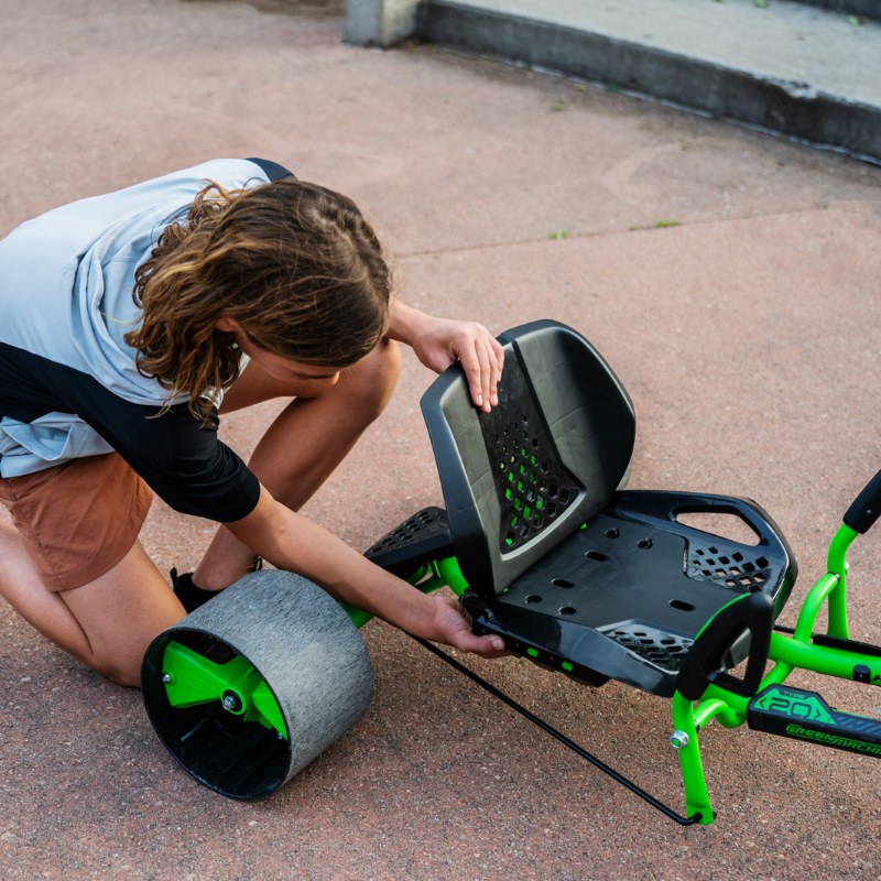 HUFFY Green Machine 20-inch Drift Trike 8+ years