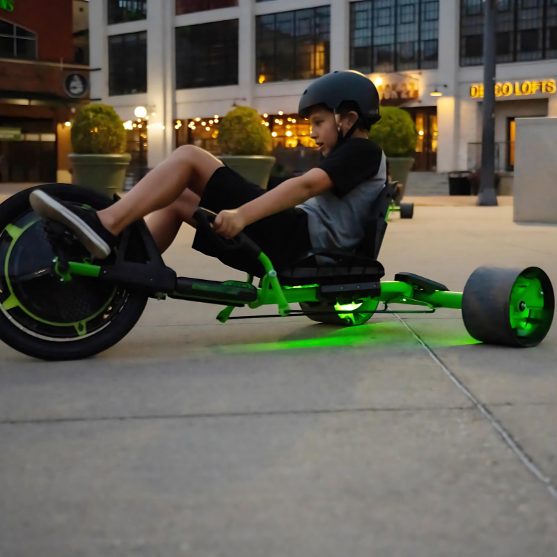 HUFFY Green Machine 20-inch Drift Trike 8+ years