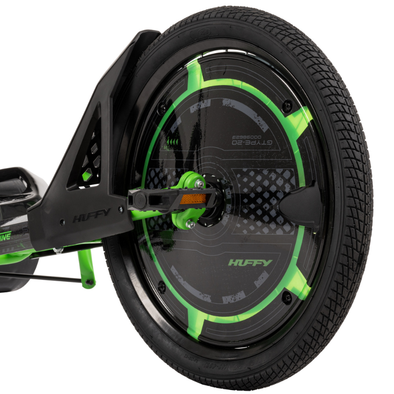 HUFFY Green Machine 20-inch Drift Trike 8+ years