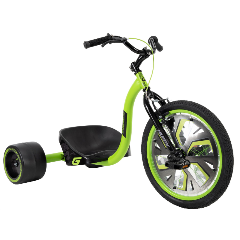 HUFFY Green Machine Slider Ride-On 20" Trike 9+ years