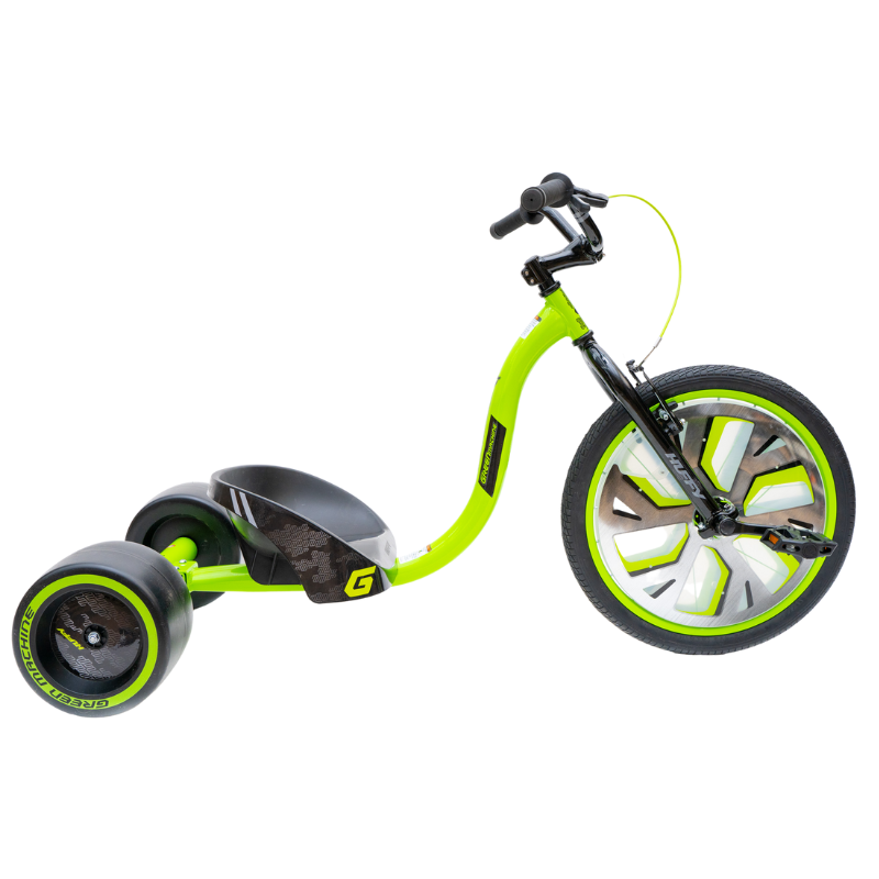 HUFFY Green Machine Slider Ride-On 20" Trike 9+ years