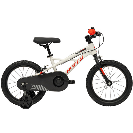 HUFFY Korros 16" Mountain Bike - Matte Cloud Grey 5-7 years