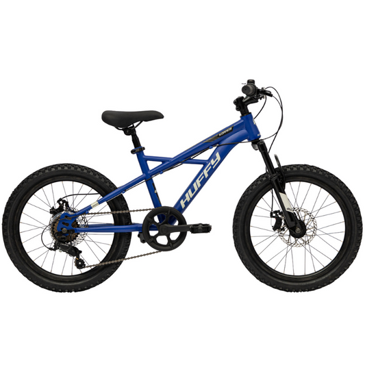 HUFFY Korros 20" Mountain Bike - Matte Blue 6-9 years
