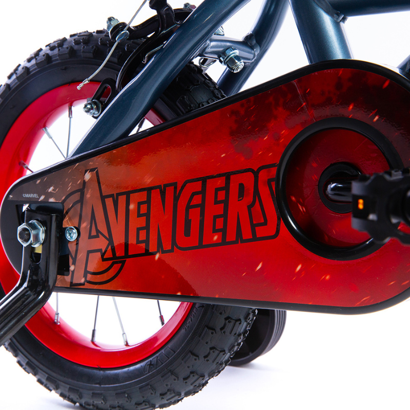 HUFFY Marvel Avengers 12" Kids Bike 3-5 yrs + Stabilisers