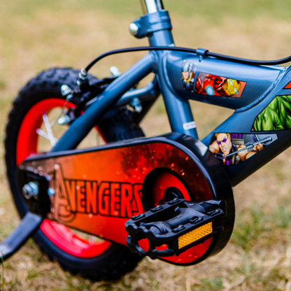 HUFFY Marvel Avengers 12" Kids Bike 3-5 yrs + Stabilisers