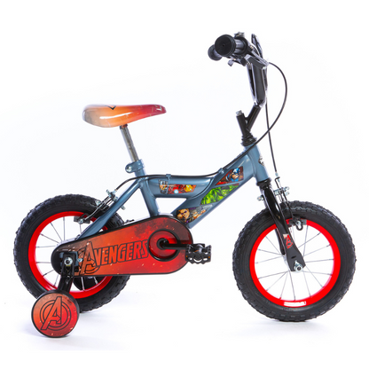 HUFFY Marvel Avengers 12" Kids Bike 3-5 yrs + Stabilisers