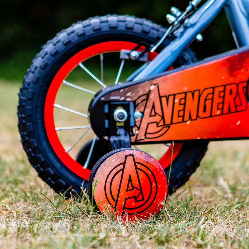 HUFFY Marvel Avengers 12" Kids Bike 3-5 yrs + Stabilisers