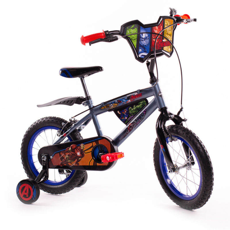 HUFFY Marvel Avengers 14" Bike 4-6 Years + Stabilisers