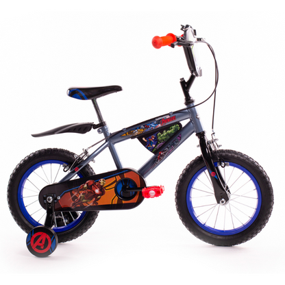 HUFFY Marvel Avengers 14" Bike 4-6 Years + Stabilisers