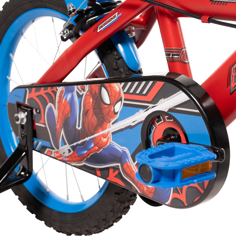 Huffy spiderman bike 16 online