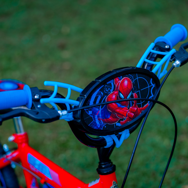 HUFFY Marvel Spider-Man 16" Bike 5-7 years Red + Stabilisers