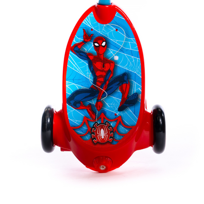 HUFFY Marvel Spider-Man Bubble Electric Scooter 3-5 Years