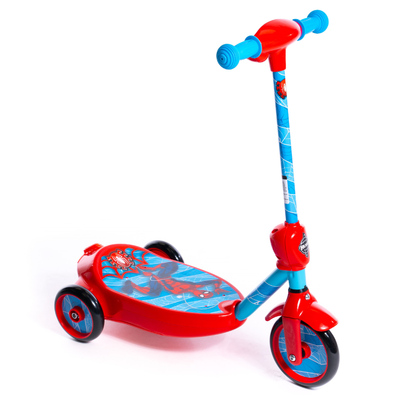 HUFFY Marvel Spider-Man Bubble Electric Scooter 3-5 Years