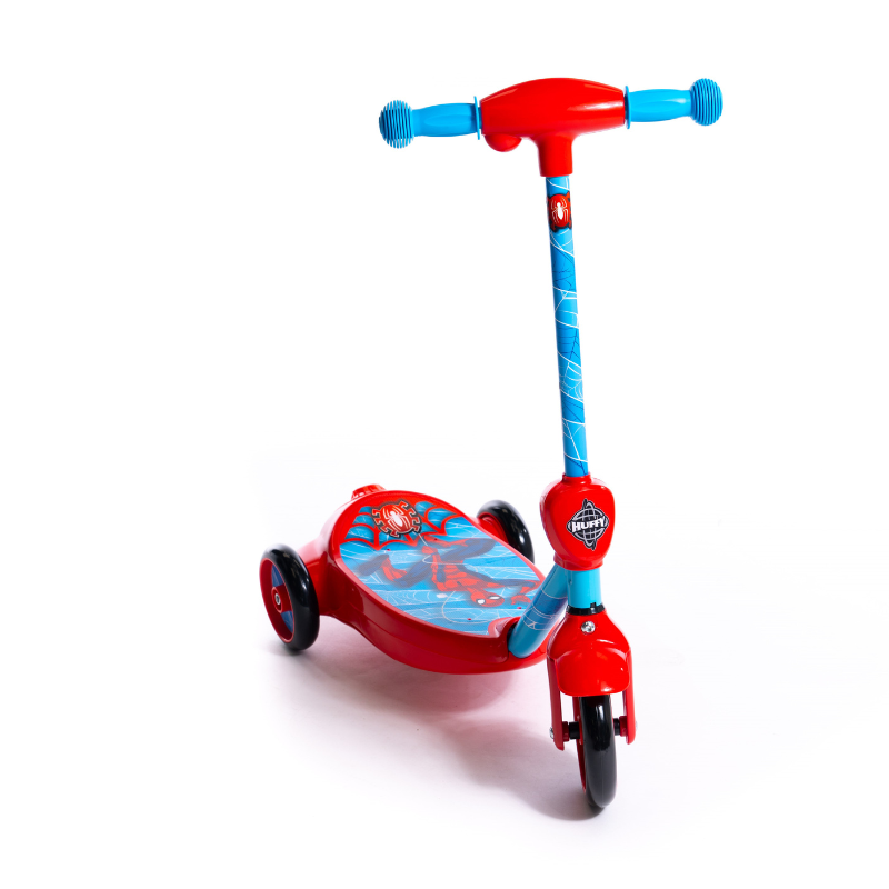 HUFFY Marvel Spider-Man Bubble Electric Scooter 3-5 Years