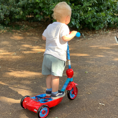 HUFFY Marvel Spider-Man Bubble Electric Scooter 3-5 Years