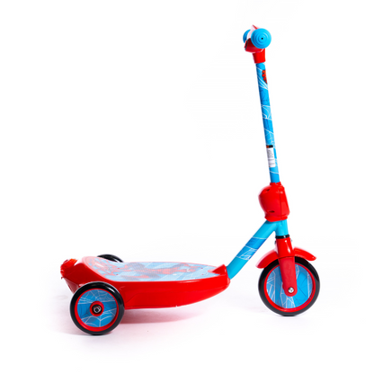 HUFFY Marvel Spider-Man Bubble Electric Scooter 3-5 Years