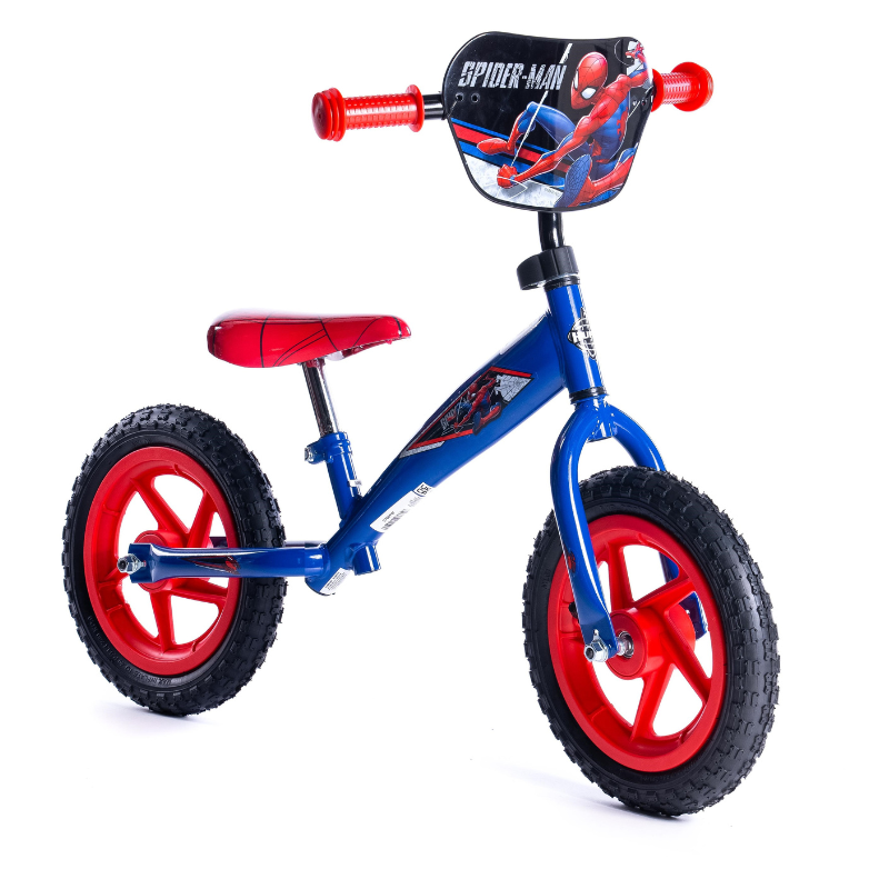 HUFFY Marvel Spider-Man Kids 12" Balance Bike 2-4 yrs