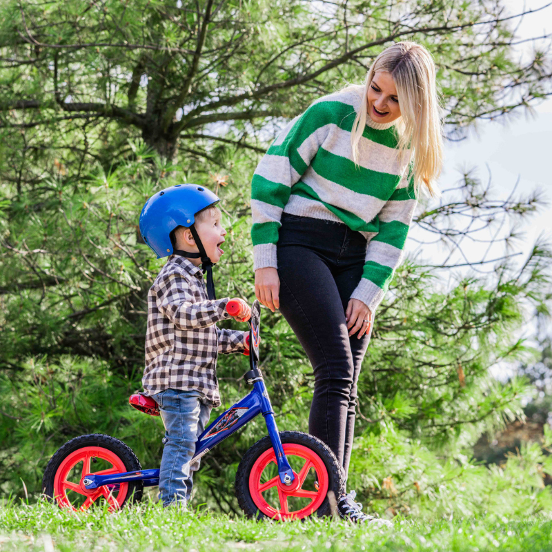 HUFFY Marvel Spider-Man Kids 12" Balance Bike 2-4 yrs