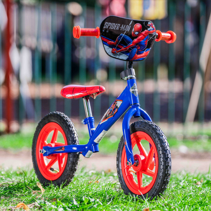 HUFFY Marvel Spider-Man Kids 12" Balance Bike 2-4 yrs