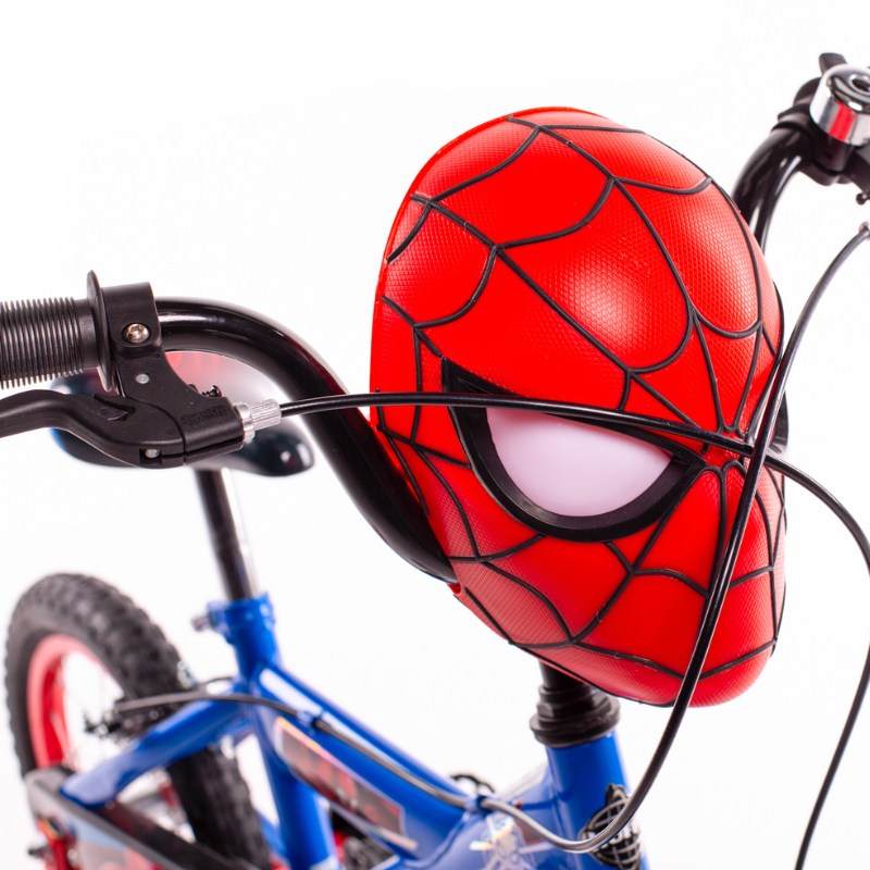 HUFFY Marvel Spiderman 14" Bike 4 -6 Years + Stabilisers