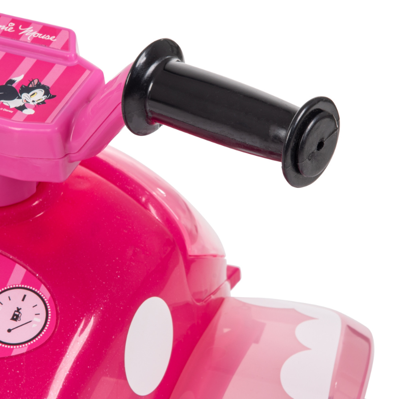 HUFFY Minnie 6V Battery-Powered Ride-On Bubble Quad 1.5-3 yrs Pink