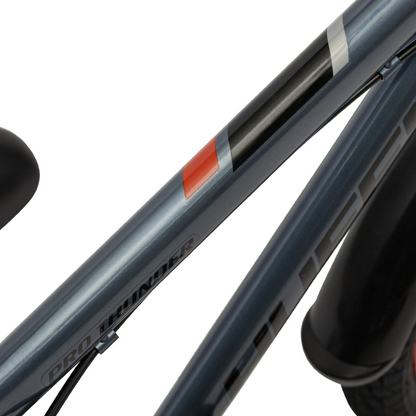 HUFFY Pro Thunder 16" BMX Bike Charcoal Grey 4-6 yrs