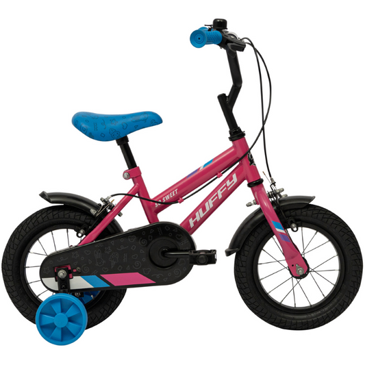 HUFFY So Sweet 12 Inch Rose Pink Girls Bike For Kids 3-5yrs