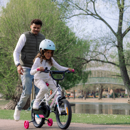 HUFFY So Sweet 16" Gloss White Girls Bike For Kids 4-6yrs