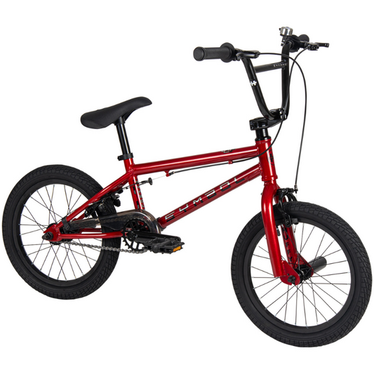 HUFFY Symbol Freestyle 16" BMX- Steel Candy Red