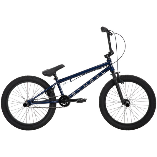 HUFFY Symbol Freestyle 20" BMX- Steel - Abys Blue
