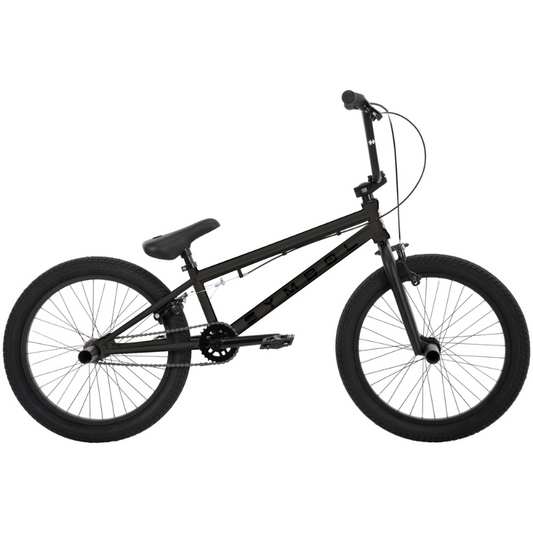 HUFFY Symbol Freestyle 20" BMX- Steel - Charcoal