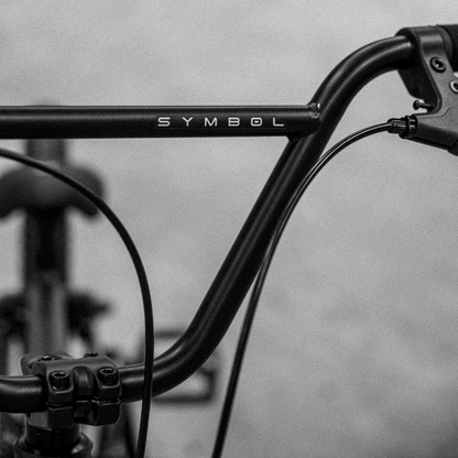 HUFFY Symbol Freestyle 20" BMX- Steel - Charcoal