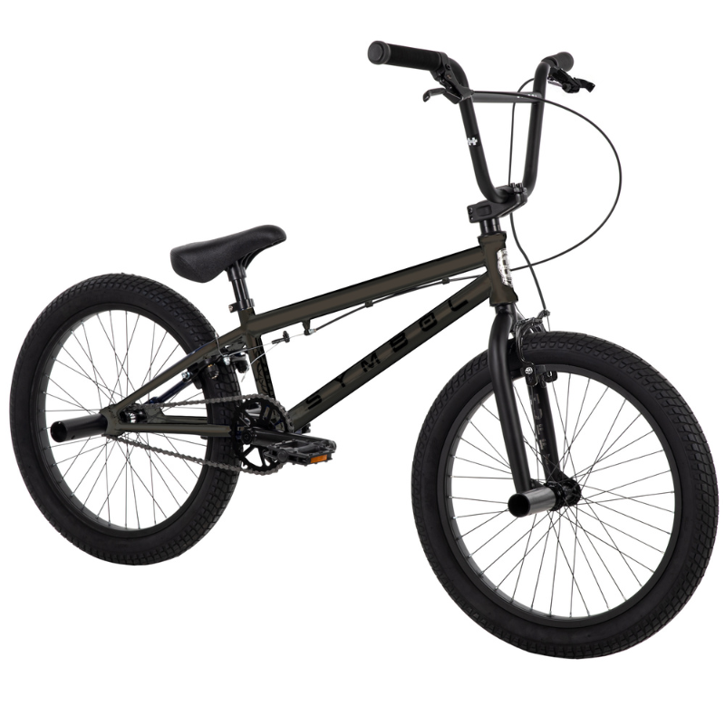 HUFFY Symbol Freestyle 20" BMX- Steel - Charcoal