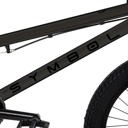 HUFFY Symbol Freestyle 20" BMX- Steel - Charcoal