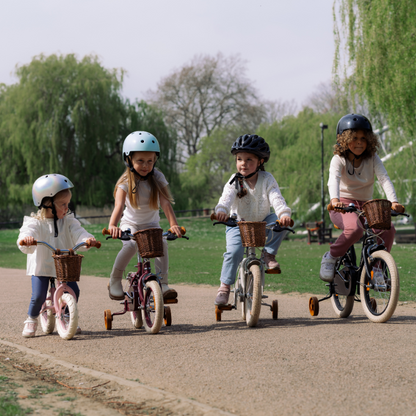 HUFFY Vintage 10-inch Balance Bike for Kids 2-4 years Dusted Pink