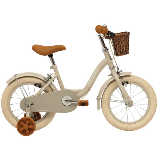 HUFFY Vintage 14-inch Bike for Kids 4-6 years Grey Matte